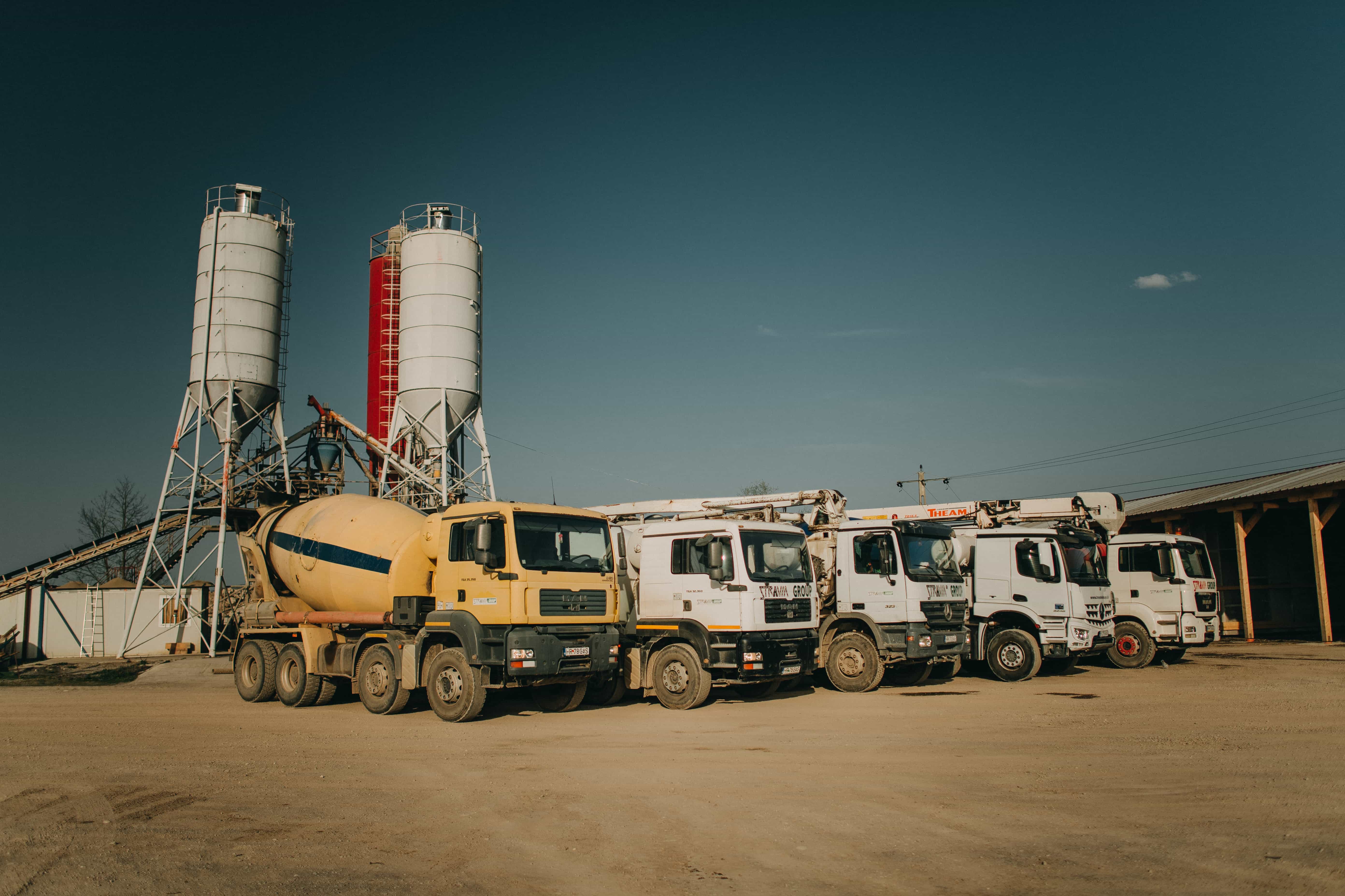 Stravia Group Construction Cars